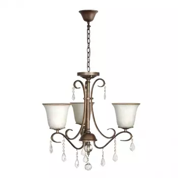 Подвесная люстра Arti Lampadari Borgese E 1.1.3.602 GB