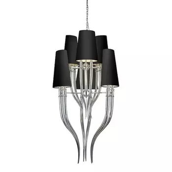 Подвесная люстра Azzardo Diablo 3+3 AZ1417