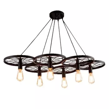 Подвесная люстра Azzardo Ranch 6 AZ1650