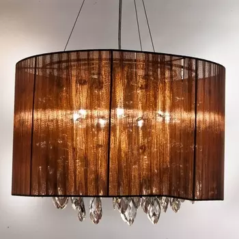 Подвесная люстра Azzardo Sidney round AZ0511