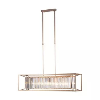 Подвесная люстра Bogates 299/6 шампань Strotkis