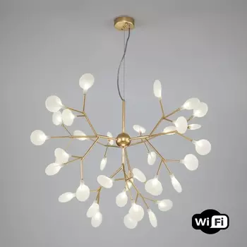 Подвесная люстра Bogates Foglia 342 Smart
