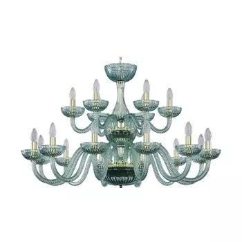 Подвесная люстра Bohemia Ivele 1310/12+6/360/2d G Bi/Birusa/M-1G