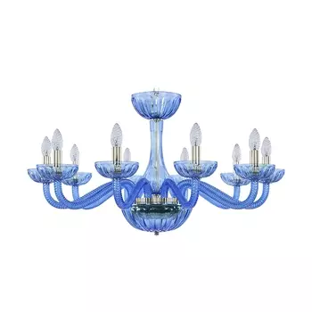 Подвесная люстра Bohemia Ivele 1311/10/300 G Aq/Aquamarine/M-1H