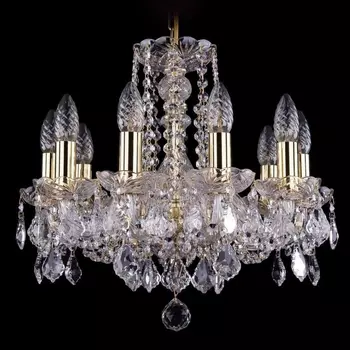 Подвесная люстра Bohemia Ivele 1402/10/141 G Leafs