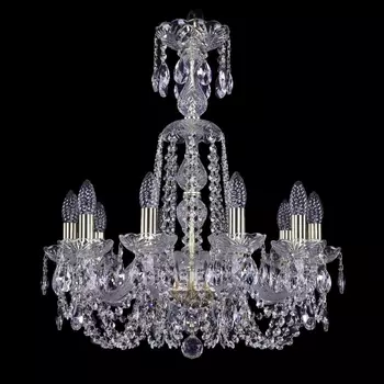 Подвесная люстра Bohemia Ivele 1402/10/195/XL-64 G