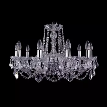 Подвесная люстра Bohemia Ivele 1402/10/240 Ni Leafs