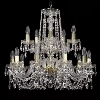 Подвесная люстра Bohemia Ivele 1402/10+5/240/2d G