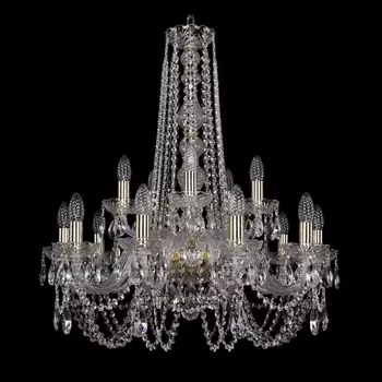 Подвесная люстра Bohemia Ivele 1402/10+5/240/h-75 G