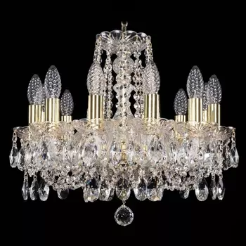 Подвесная люстра Bohemia Ivele 1402/12/141 G