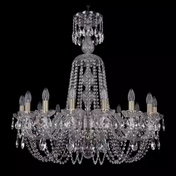 Подвесная люстра Bohemia Ivele 1402/16/300/XL-90 Pa