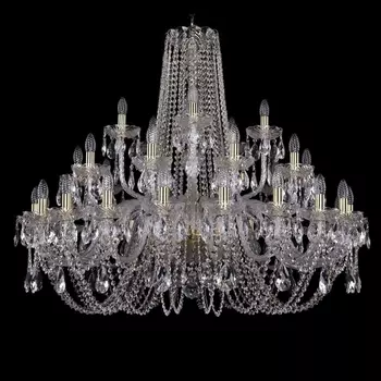 Подвесная люстра Bohemia Ivele 1402/20+10+5/400 G