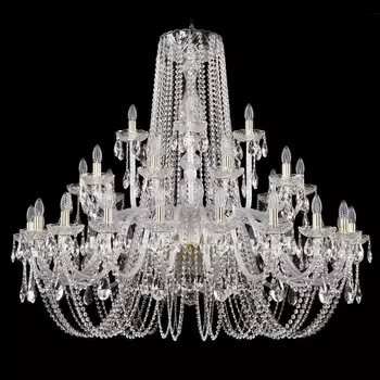 Подвесная люстра Bohemia Ivele 1402/20+10+5/460 G
