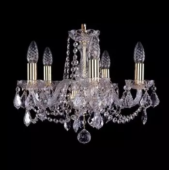 Подвесная люстра Bohemia Ivele 1402/5/141 G Leafs