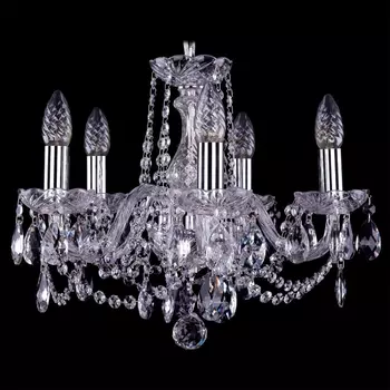 Подвесная люстра Bohemia Ivele 1402/5/141 Ni