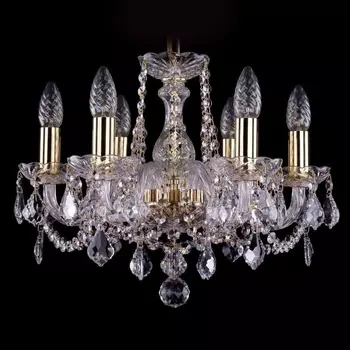 Подвесная люстра Bohemia Ivele 1402/6/141 G Leafs