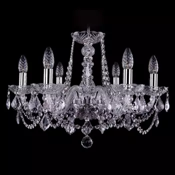 Подвесная люстра Bohemia Ivele 1402/6/195 Ni Leafs