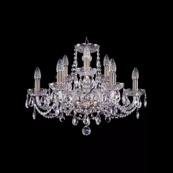 Подвесная люстра Bohemia Ivele 1402/6+3/195 Pa