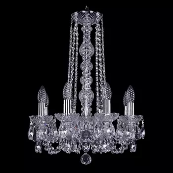 Подвесная люстра Bohemia Ivele 1402/8/141/h-57 Ni