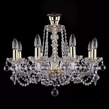 Подвесная люстра Bohemia Ivele 1402/8/195 G Balls tube