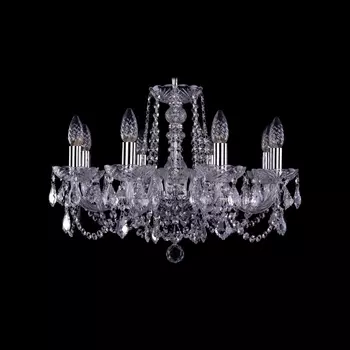 Подвесная люстра Bohemia Ivele 1402/8/195 Ni Leafs