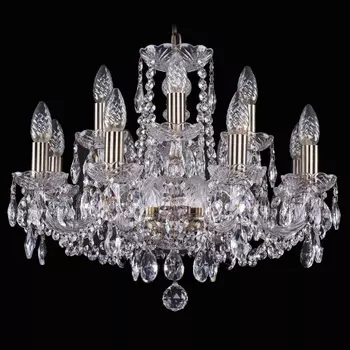 Подвесная люстра Bohemia Ivele 1402/8+4/195 Pa