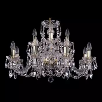 Подвесная люстра Bohemia Ivele 1402/8+4/240 G