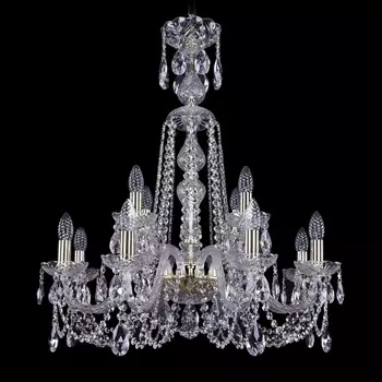 Подвесная люстра Bohemia Ivele 1402/8+4/240/XL-77 G