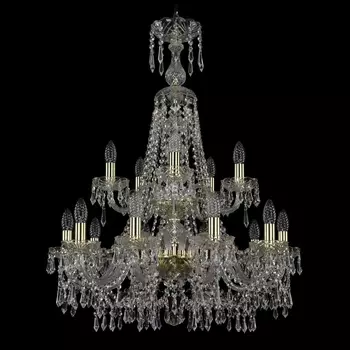 Подвесная люстра Bohemia Ivele 1403/10+5/240/XL-92/2d G