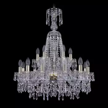 Подвесная люстра Bohemia Ivele 1403/12+6/240/XL-80 G