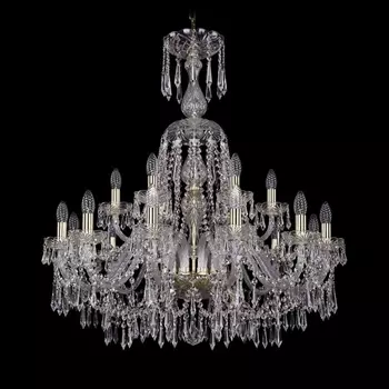 Подвесная люстра Bohemia Ivele 1403/12+6/300/XL-95 G