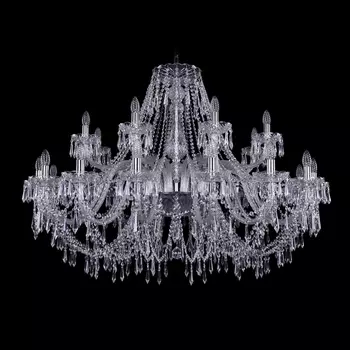 Подвесная люстра Bohemia Ivele 1403/16+8/460 Ni