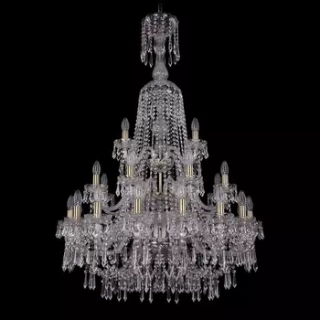 Подвесная люстра Bohemia Ivele 1403/16+8+4/300/XL-131/3d Pa
