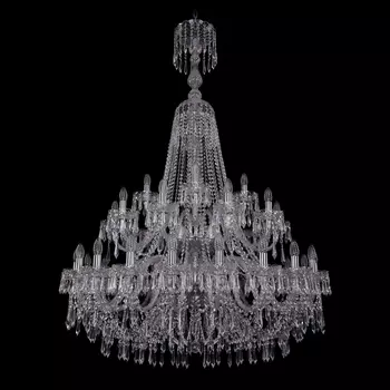 Подвесная люстра Bohemia Ivele 1403/20+10+5/400/XL-164/2d Ni