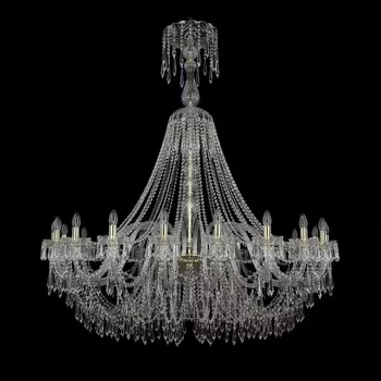 Подвесная люстра Bohemia Ivele 1403/20/530/XL-160 G