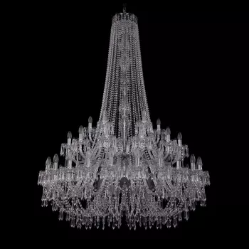 Подвесная люстра Bohemia Ivele 1403/24+12+6/460/h-177/2d Ni