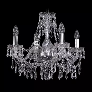 Подвесная люстра Bohemia Ivele 1403/4/160 Ni