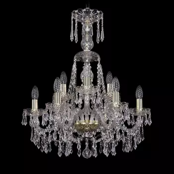 Подвесная люстра Bohemia Ivele 1403/6+3/195/XL-65 G