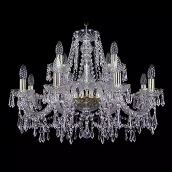 Подвесная люстра Bohemia Ivele 1403/8+4/240 G