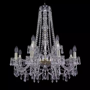 Подвесная люстра Bohemia Ivele 1403/8+4/240/h-76 G