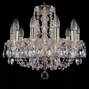 Подвесная люстра Bohemia Ivele 1406/10/141 G