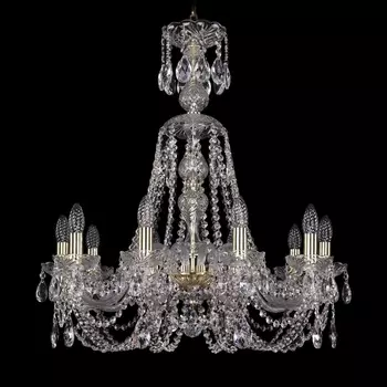 Подвесная люстра Bohemia Ivele 1406/10/240/XL-74 G