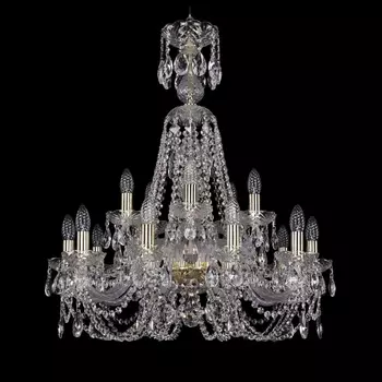 Подвесная люстра Bohemia Ivele 1406/10+5/240/XL-78 G