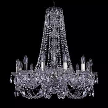 Подвесная люстра Bohemia Ivele 1406/12/240/h-75 Pa