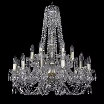 Подвесная люстра Bohemia Ivele 1406/12+6/240/h-75 G