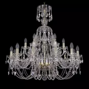 Подвесная люстра Bohemia Ivele 1406/12+6/300/XL-90 G