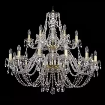 Подвесная люстра Bohemia Ivele 1406/12+6/360/2d G