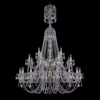 Подвесная люстра Bohemia Ivele 1406/16+8+4/400/XL-162/2d G