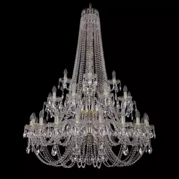 Подвесная люстра Bohemia Ivele 1406/20+10+5/400/h-157/3d G