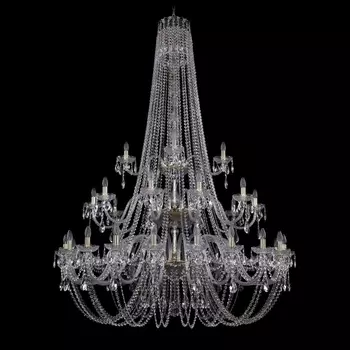 Подвесная люстра Bohemia Ivele 1406/20+10+5/530/h-204/3d G